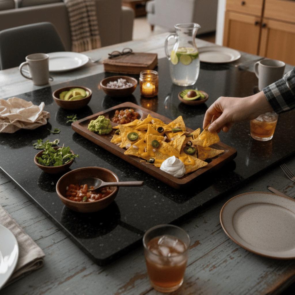 The Sip & Serve Platter